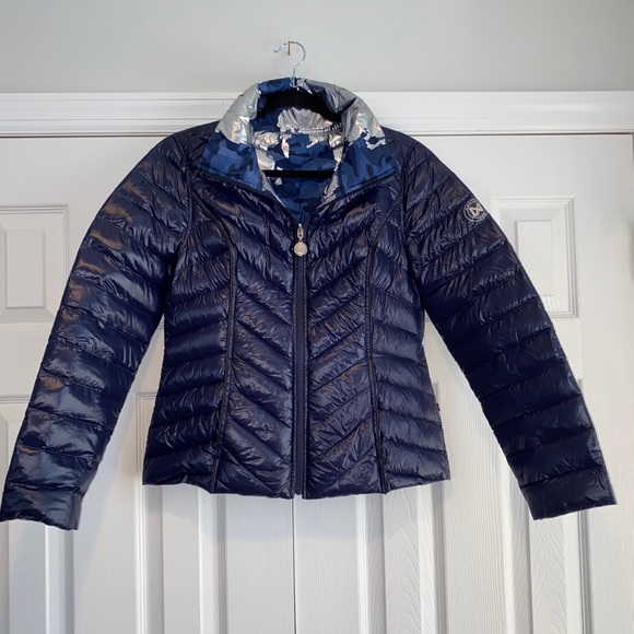 NAUTICA *NWOT* reversible puffer jacket - Picture 2 of 6